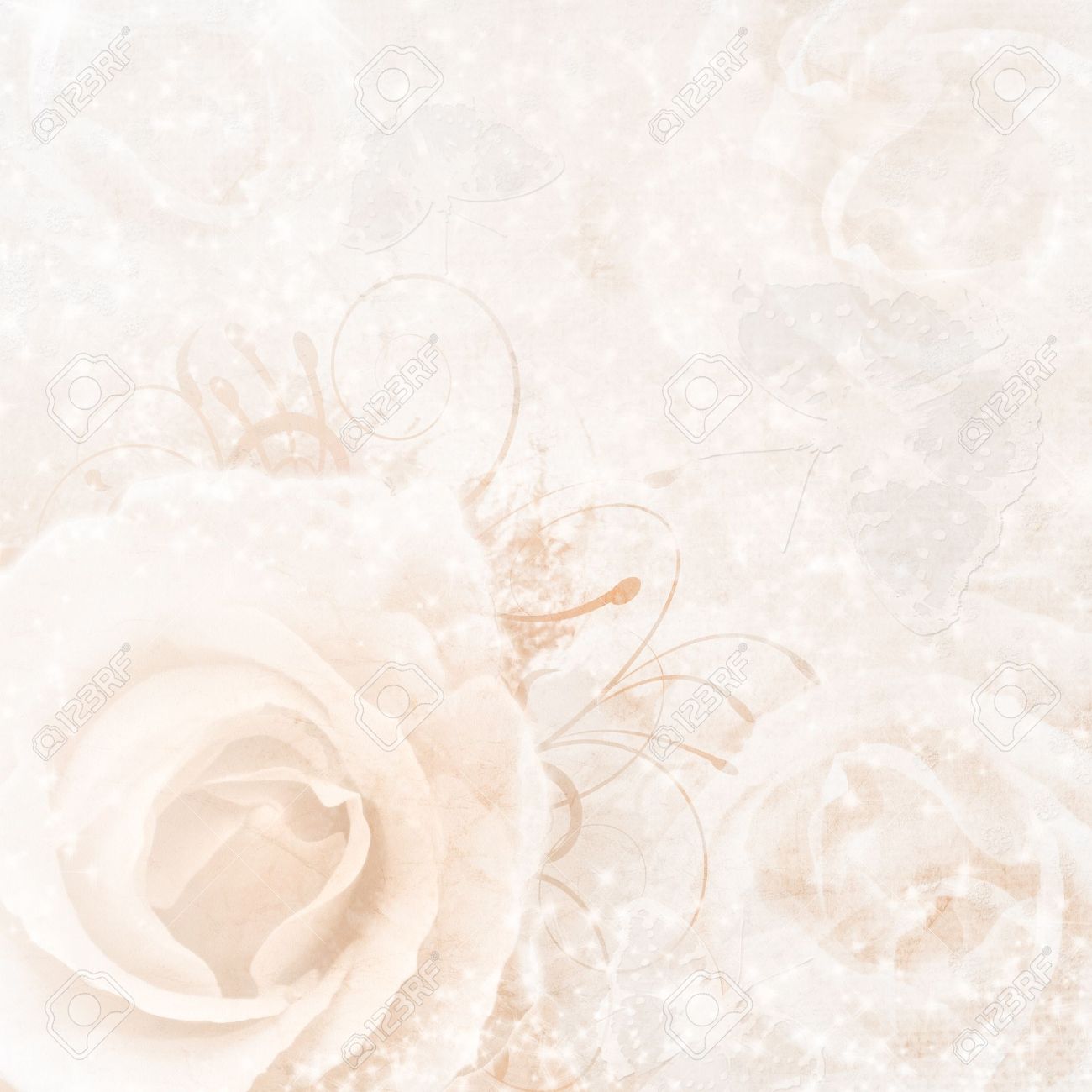 10945604-beige-wedding-background-with-roses-Stock-Photo