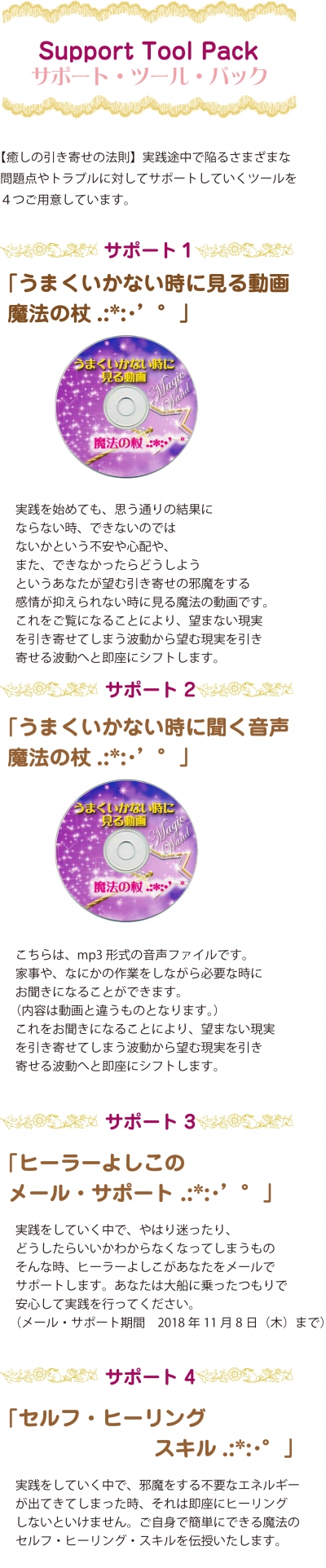サポートツールパック動画用